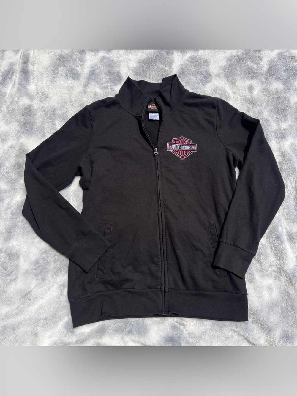 Harley Davidson Zip Up Jacket